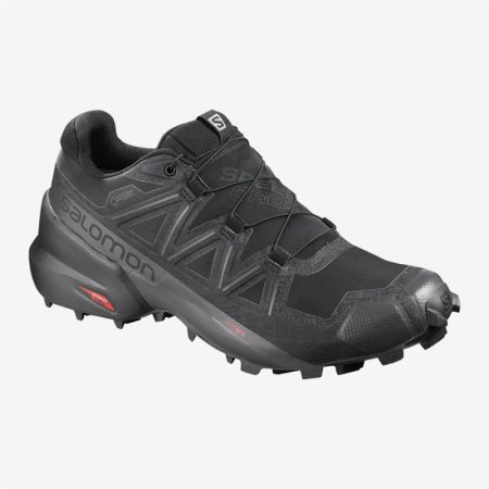 Salomon SPEEDCROSS 5 GTX Mens Trail Running Shoes Black | Salomon South Africa